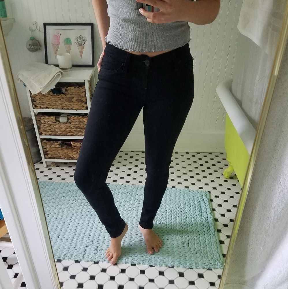 HUDSON Krista super skinny jeans - Picture 7 of 11